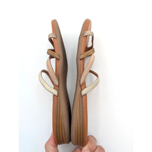 André Assous Nolan Strappy Sandal Women's Metallic Multi Size US8 - Picture 10 of 11